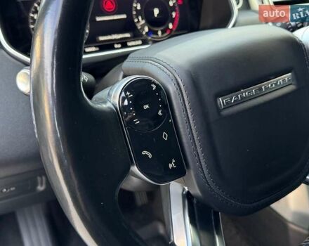 Ленд Ровер Рендж Ровер 2018 у Києві на Automoto.ua Сірий Ленд Ровер Рендж Ровер, об'ємом двигуна 3 л та пробігом 167 тис. км за 53000 $, фото 22 на Automoto.ua