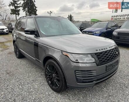 Серый Ленд Ровер Рендж Ровер, объемом двигателя 3 л и пробегом 161 тыс. км за 51900 $, фото 60 на Automoto.ua