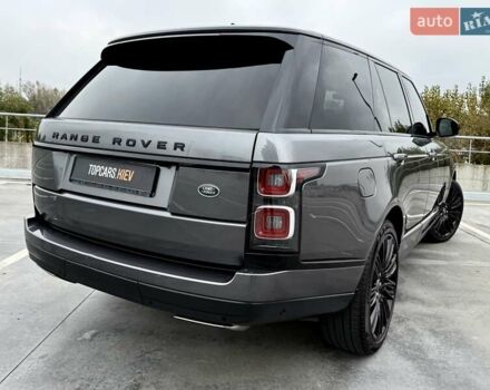 Серый Ленд Ровер Рендж Ровер, объемом двигателя 2.99 л и пробегом 94 тыс. км за 57500 $, фото 9 на Automoto.ua