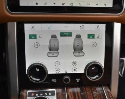 Серый Ленд Ровер Рендж Ровер, объемом двигателя 5 л и пробегом 30 тыс. км за 12000 $, фото 12 на Automoto.ua