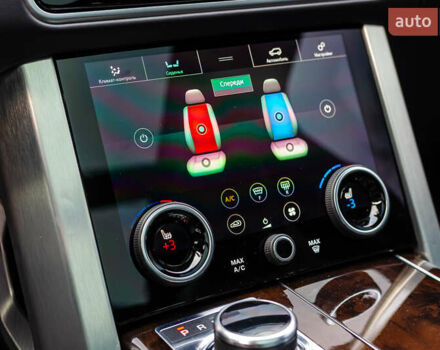 Серый Ленд Ровер Рендж Ровер, объемом двигателя 2.99 л и пробегом 185 тыс. км за 53500 $, фото 26 на Automoto.ua