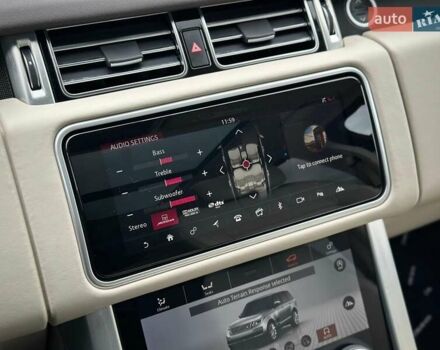 Сірий Ленд Ровер Рендж Ровер, об'ємом двигуна 2.99 л та пробігом 68 тис. км за 69900 $, фото 80 на Automoto.ua