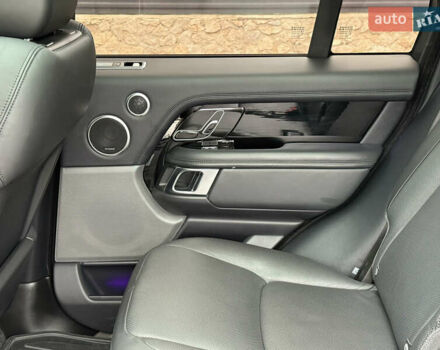 Серый Ленд Ровер Рендж Ровер, объемом двигателя 3 л и пробегом 180 тыс. км за 45999 $, фото 33 на Automoto.ua