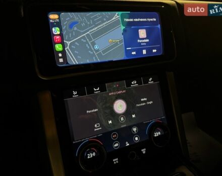 Серый Ленд Ровер Рендж Ровер, объемом двигателя 3 л и пробегом 168 тыс. км за 45000 $, фото 4 на Automoto.ua