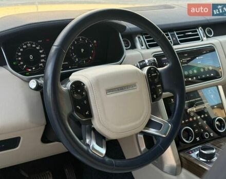 Серый Ленд Ровер Рендж Ровер, объемом двигателя 3 л и пробегом 169 тыс. км за 39500 $, фото 55 на Automoto.ua