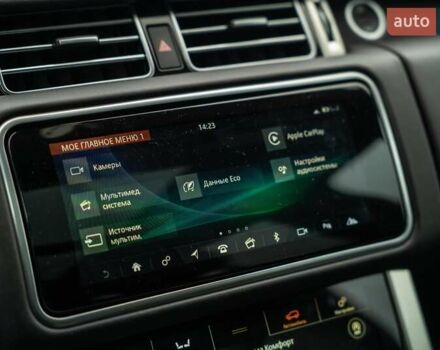 Сірий Ленд Ровер Рендж Ровер, об'ємом двигуна 3 л та пробігом 123 тис. км за 45900 $, фото 34 на Automoto.ua