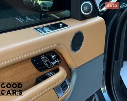 Серый Ленд Ровер Рендж Ровер, объемом двигателя 4.37 л и пробегом 243 тыс. км за 56900 $, фото 24 на Automoto.ua