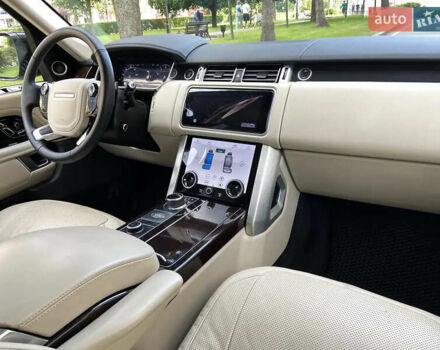 Серый Ленд Ровер Рендж Ровер, объемом двигателя 5 л и пробегом 69 тыс. км за 55000 $, фото 25 на Automoto.ua