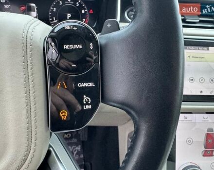 Серый Ленд Ровер Рендж Ровер, объемом двигателя 3 л и пробегом 161 тыс. км за 51900 $, фото 115 на Automoto.ua