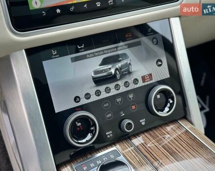 Сірий Ленд Ровер Рендж Ровер, об'ємом двигуна 2.99 л та пробігом 68 тис. км за 69900 $, фото 77 на Automoto.ua