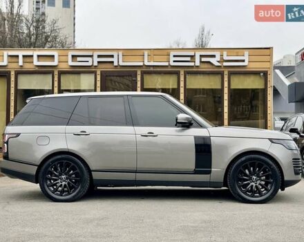 Серый Ленд Ровер Рендж Ровер, объемом двигателя 2.99 л и пробегом 98 тыс. км за 47999 $, фото 12 на Automoto.ua