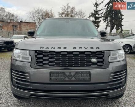 Серый Ленд Ровер Рендж Ровер, объемом двигателя 3 л и пробегом 161 тыс. км за 51900 $, фото 34 на Automoto.ua