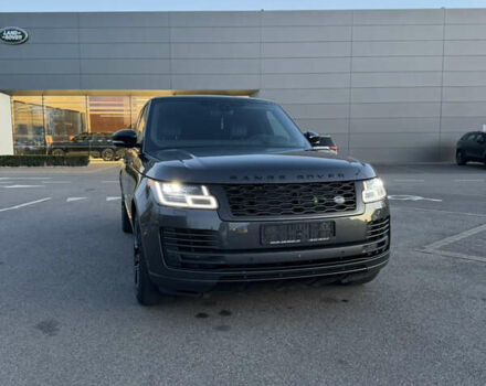 Серый Ленд Ровер Рендж Ровер, объемом двигателя 5 л и пробегом 150 тыс. км за 70000 $, фото 2 на Automoto.ua