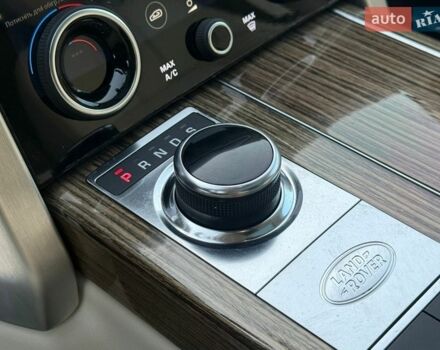 Серый Ленд Ровер Рендж Ровер, объемом двигателя 3 л и пробегом 169 тыс. км за 39500 $, фото 59 на Automoto.ua