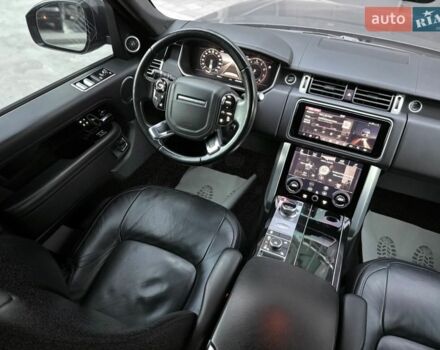 Серый Ленд Ровер Рендж Ровер, объемом двигателя 3 л и пробегом 168 тыс. км за 45000 $, фото 75 на Automoto.ua