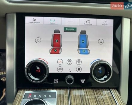 Серый Ленд Ровер Рендж Ровер, объемом двигателя 3 л и пробегом 161 тыс. км за 51900 $, фото 116 на Automoto.ua