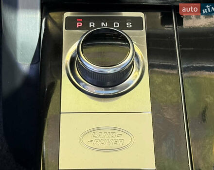 Сірий Ленд Ровер Рендж Ровер, об'ємом двигуна 3 л та пробігом 180 тис. км за 46500 $, фото 40 на Automoto.ua