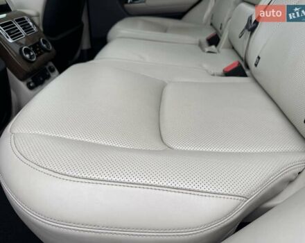 Серый Ленд Ровер Рендж Ровер, объемом двигателя 3 л и пробегом 161 тыс. км за 51900 $, фото 77 на Automoto.ua