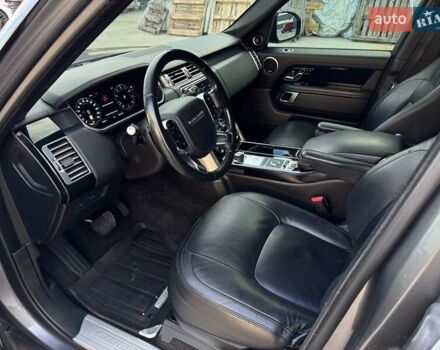 Сірий Ленд Ровер Рендж Ровер, об'ємом двигуна 3 л та пробігом 167 тис. км за 58000 $, фото 38 на Automoto.ua