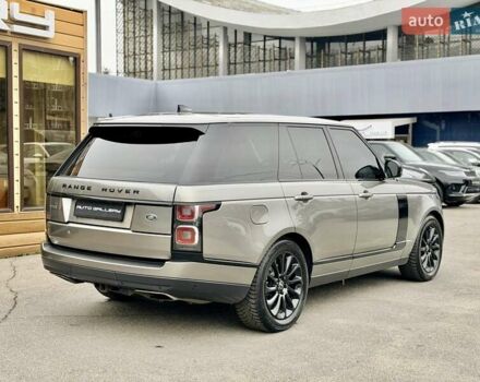 Серый Ленд Ровер Рендж Ровер, объемом двигателя 2.99 л и пробегом 98 тыс. км за 47999 $, фото 6 на Automoto.ua