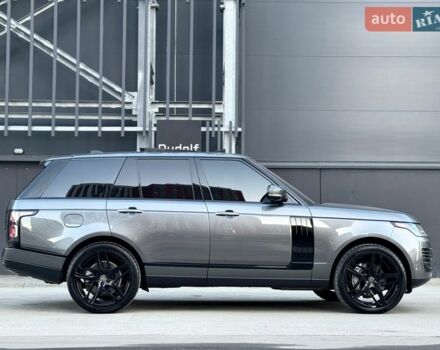 Серый Ленд Ровер Рендж Ровер, объемом двигателя 3 л и пробегом 168 тыс. км за 45000 $, фото 6 на Automoto.ua