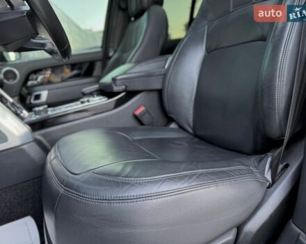 Серый Ленд Ровер Рендж Ровер, объемом двигателя 3 л и пробегом 168 тыс. км за 45000 $, фото 35 на Automoto.ua