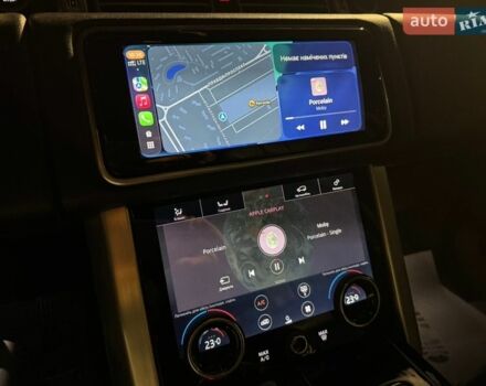 Серый Ленд Ровер Рендж Ровер, объемом двигателя 3 л и пробегом 168 тыс. км за 45000 $, фото 112 на Automoto.ua