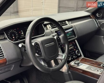 Серый Ленд Ровер Рендж Ровер, объемом двигателя 2.99 л и пробегом 186 тыс. км за 52900 $, фото 15 на Automoto.ua