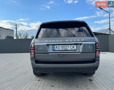Сірий Ленд Ровер Рендж Ровер, об'ємом двигуна 3 л та пробігом 88 тис. км за 55000 $, фото 12 на Automoto.ua