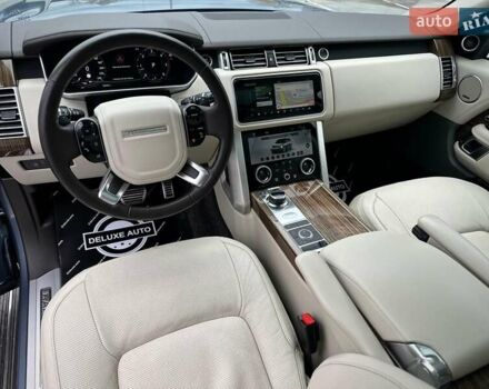 Сірий Ленд Ровер Рендж Ровер, об'ємом двигуна 2.99 л та пробігом 68 тис. км за 69900 $, фото 32 на Automoto.ua