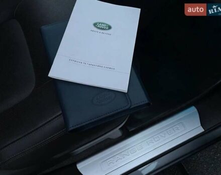 Серый Ленд Ровер Рендж Ровер, объемом двигателя 2.99 л и пробегом 55 тыс. км за 83000 $, фото 19 на Automoto.ua