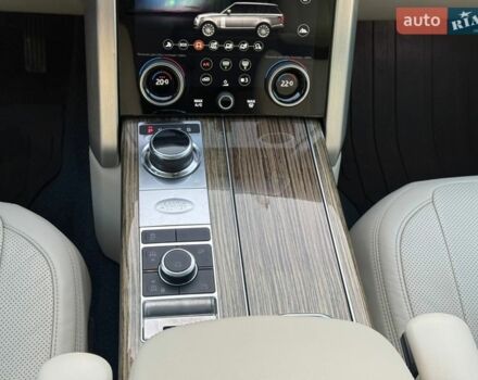 Серый Ленд Ровер Рендж Ровер, объемом двигателя 3 л и пробегом 169 тыс. км за 39500 $, фото 72 на Automoto.ua
