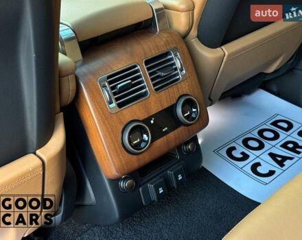 Серый Ленд Ровер Рендж Ровер, объемом двигателя 4.37 л и пробегом 243 тыс. км за 56900 $, фото 35 на Automoto.ua