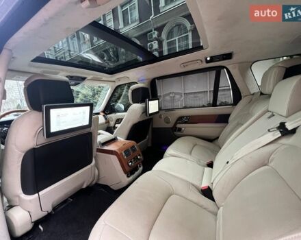 Сірий Ленд Ровер Рендж Ровер, об'ємом двигуна 5 л та пробігом 132 тис. км за 59900 $, фото 20 на Automoto.ua