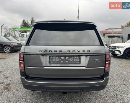 Серый Ленд Ровер Рендж Ровер, объемом двигателя 3 л и пробегом 161 тыс. км за 51900 $, фото 67 на Automoto.ua