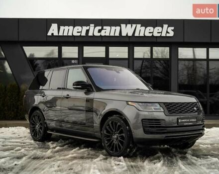 Сірий Ленд Ровер Рендж Ровер, об'ємом двигуна 3 л та пробігом 123 тис. км за 45900 $, фото 2 на Automoto.ua
