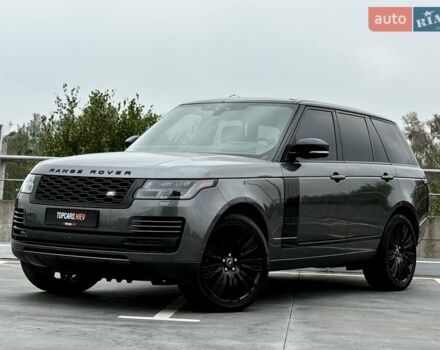 Серый Ленд Ровер Рендж Ровер, объемом двигателя 2.99 л и пробегом 94 тыс. км за 57500 $, фото 2 на Automoto.ua