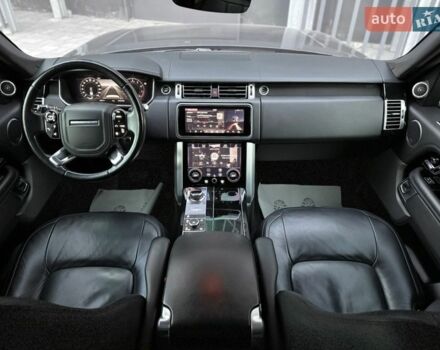 Серый Ленд Ровер Рендж Ровер, объемом двигателя 3 л и пробегом 168 тыс. км за 45000 $, фото 71 на Automoto.ua