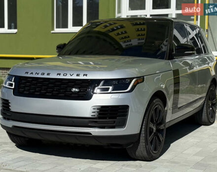 Сірий Ленд Ровер Рендж Ровер, об'ємом двигуна 3 л та пробігом 180 тис. км за 46500 $, фото 61 на Automoto.ua