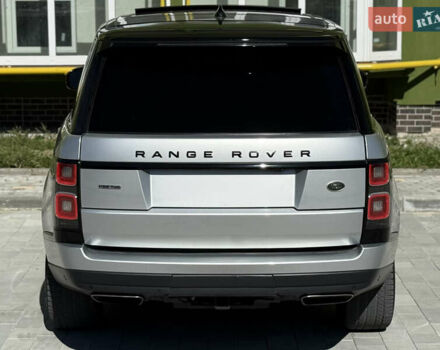 Сірий Ленд Ровер Рендж Ровер, об'ємом двигуна 3 л та пробігом 180 тис. км за 46500 $, фото 1 на Automoto.ua