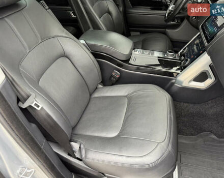 Серый Ленд Ровер Рендж Ровер, объемом двигателя 3 л и пробегом 180 тыс. км за 45999 $, фото 25 на Automoto.ua