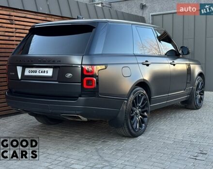 Серый Ленд Ровер Рендж Ровер, объемом двигателя 4.37 л и пробегом 243 тыс. км за 56900 $, фото 6 на Automoto.ua