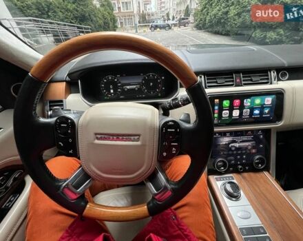 Сірий Ленд Ровер Рендж Ровер, об'ємом двигуна 5 л та пробігом 132 тис. км за 59900 $, фото 31 на Automoto.ua