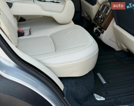 Серый Ленд Ровер Рендж Ровер, объемом двигателя 3 л и пробегом 169 тыс. км за 39500 $, фото 77 на Automoto.ua