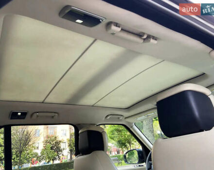 Серый Ленд Ровер Рендж Ровер, объемом двигателя 5 л и пробегом 69 тыс. км за 55000 $, фото 31 на Automoto.ua