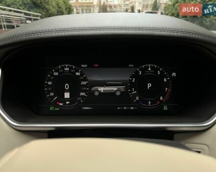 Сірий Ленд Ровер Рендж Ровер, об'ємом двигуна 5 л та пробігом 132 тис. км за 59900 $, фото 29 на Automoto.ua