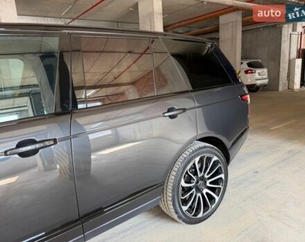 Сірий Ленд Ровер Рендж Ровер, об'ємом двигуна 3 л та пробігом 116 тис. км за 49500 $, фото 16 на Automoto.ua