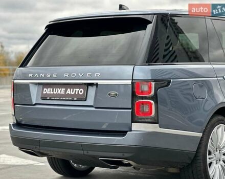Сірий Ленд Ровер Рендж Ровер, об'ємом двигуна 2.99 л та пробігом 68 тис. км за 69900 $, фото 7 на Automoto.ua