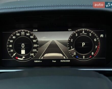 Серый Ленд Ровер Рендж Ровер, объемом двигателя 3 л и пробегом 168 тыс. км за 45000 $, фото 73 на Automoto.ua