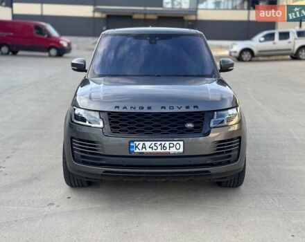 Ленд Ровер Рендж Ровер 2018 у Києві на Automoto.ua Сірий Ленд Ровер Рендж Ровер, об'ємом двигуна 3 л та пробігом 167 тис. км за 53000 $, фото 2 на Automoto.ua